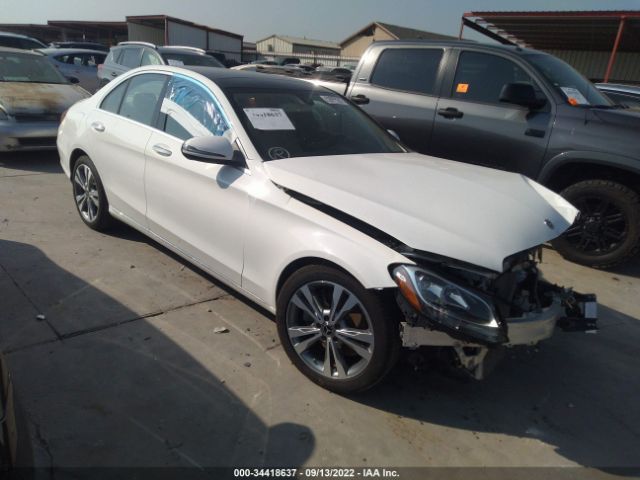 MERCEDES-BENZ C-CLASS 2018 wddwf4jb0jr318915