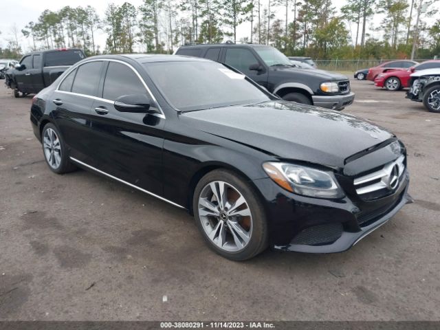 MERCEDES-BENZ C 300 2018 wddwf4jb0jr320616