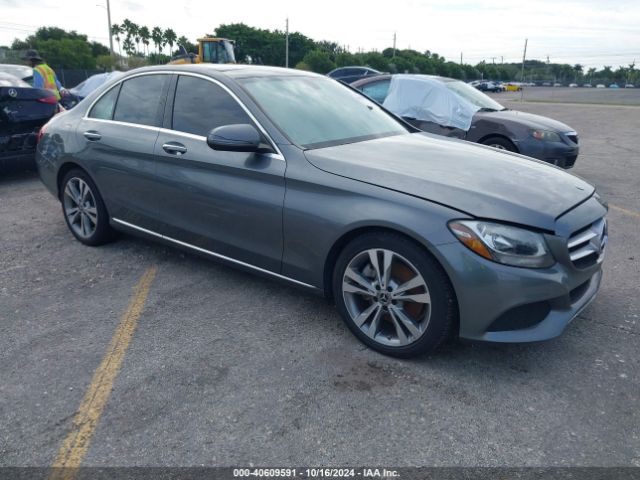 MERCEDES-BENZ C-CLASS 2018 wddwf4jb0jr323709