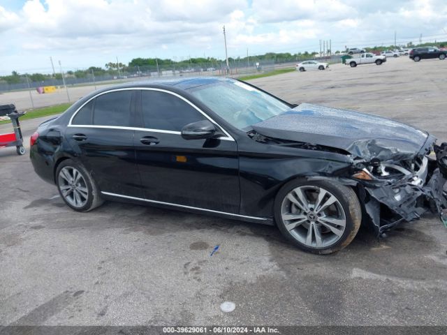 MERCEDES-BENZ C-CLASS 2018 wddwf4jb0jr327470