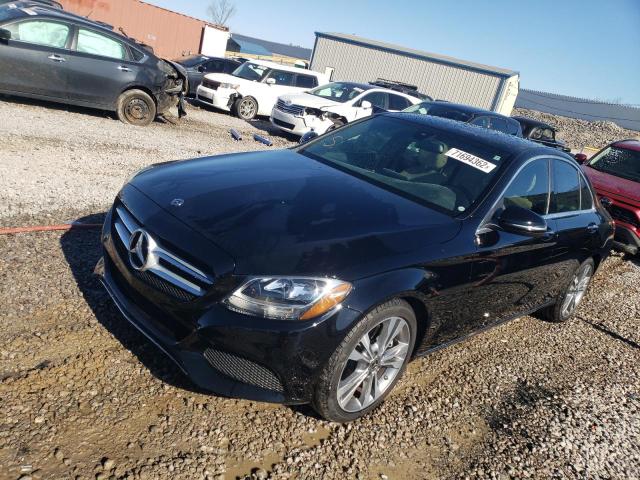 MERCEDES-BENZ C 300 2018 wddwf4jb0jr329915