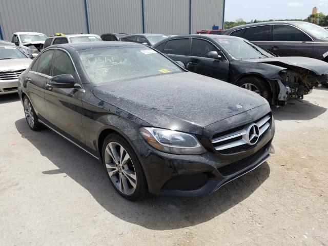 MERCEDES-BENZ C 300 2018 wddwf4jb0jr330174