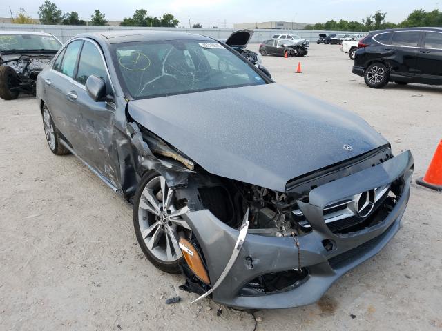 MERCEDES-BENZ C 300 2018 wddwf4jb0jr333981