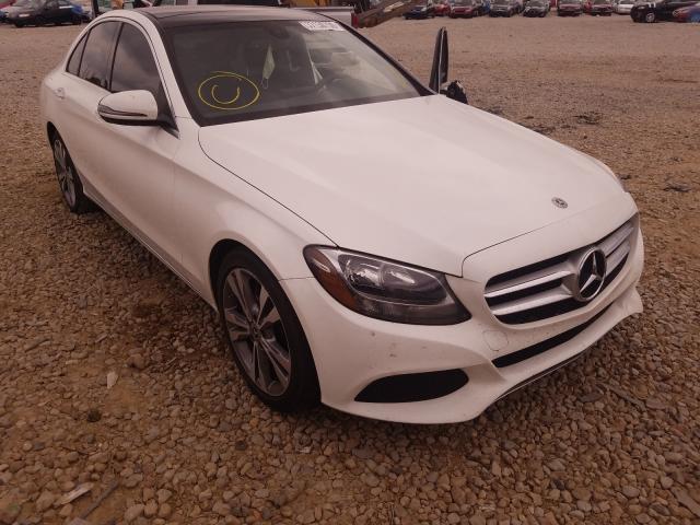 MERCEDES-BENZ C 300 2018 wddwf4jb0jr344950