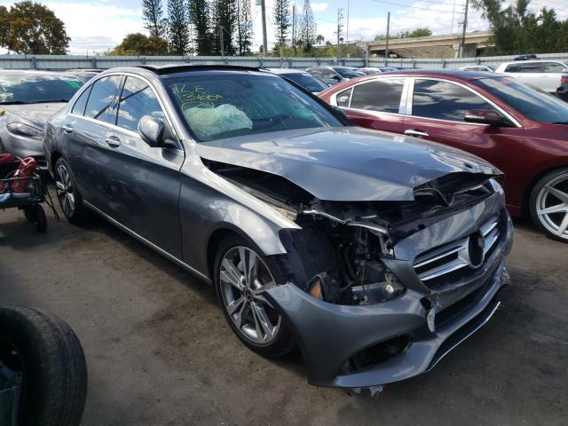 MERCEDES-BENZ C 300 2018 wddwf4jb0jr346990