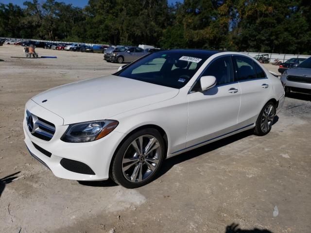 MERCEDES-BENZ C 300 2018 wddwf4jb0jr373333