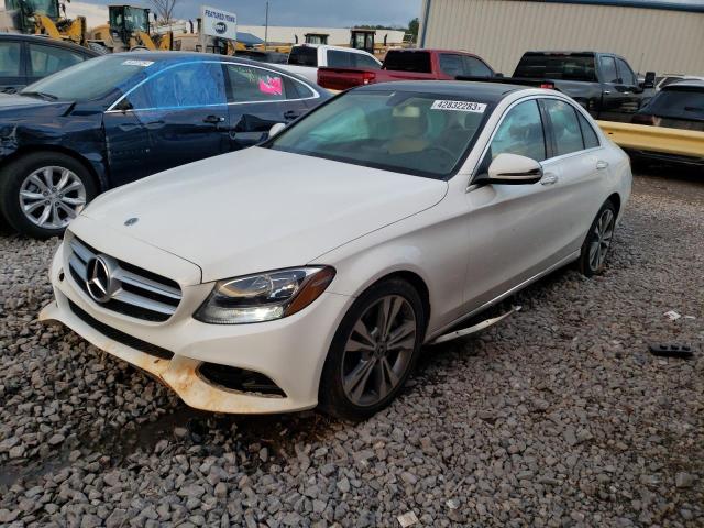 MERCEDES-BENZ C 300 2018 wddwf4jb0jr378807