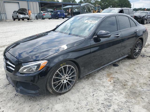 MERCEDES-BENZ C 300 2018 wddwf4jb0jr387216