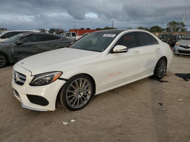 MERCEDES-BENZ C-CLASS 2018 wddwf4jb0jr387636