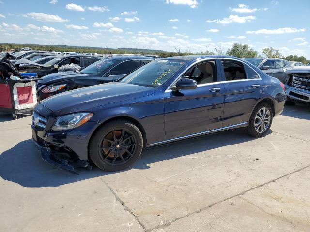 MERCEDES-BENZ C 300 2018 wddwf4jb0jr389273