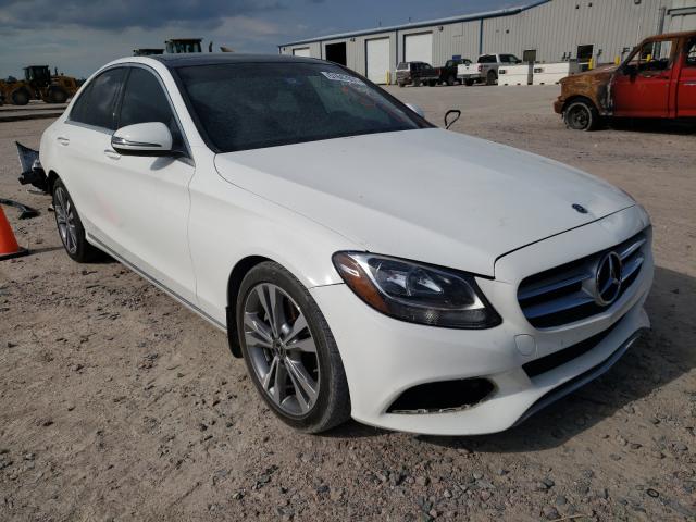 MERCEDES-BENZ C 300 2018 wddwf4jb0jr398538