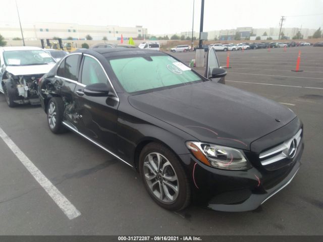 MERCEDES-BENZ C-CLASS 2018 wddwf4jb0jr398670