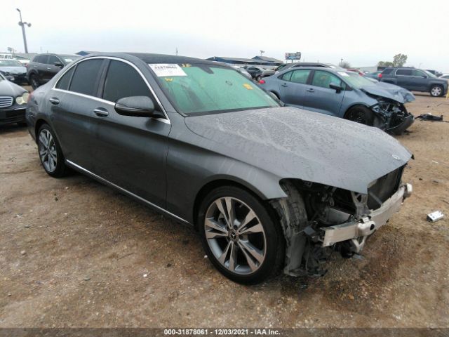 MERCEDES-BENZ C-CLASS 2018 wddwf4jb0jr401213