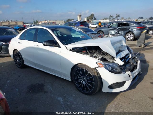 MERCEDES-BENZ C 2018 wddwf4jb0jr406024