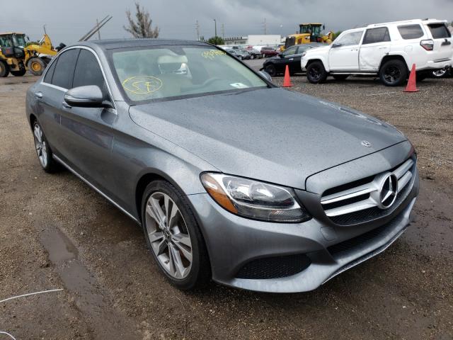 MERCEDES-BENZ C 300 2018 wddwf4jb0jr409666