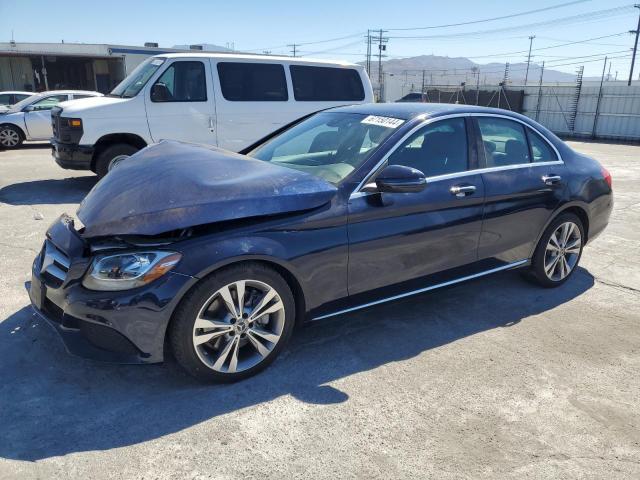 MERCEDES-BENZ C 300 2018 wddwf4jb0jr419193