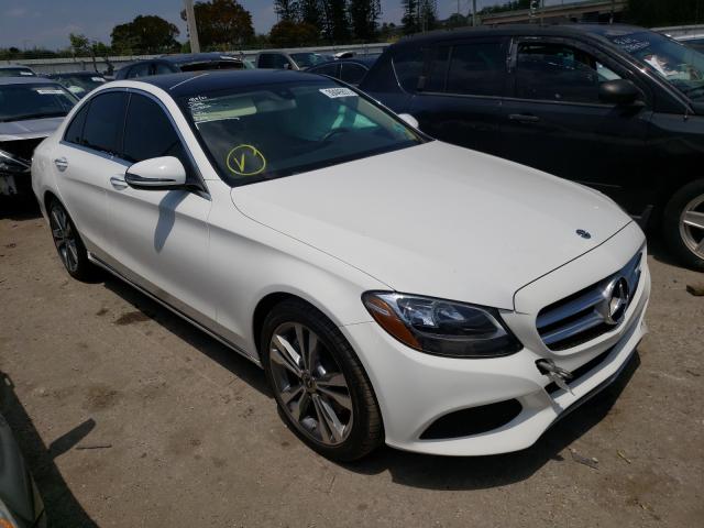 MERCEDES-BENZ C 300 2018 wddwf4jb0jr419629