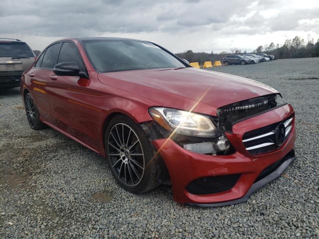 MERCEDES-BENZ C 300 2018 wddwf4jb0jr420165