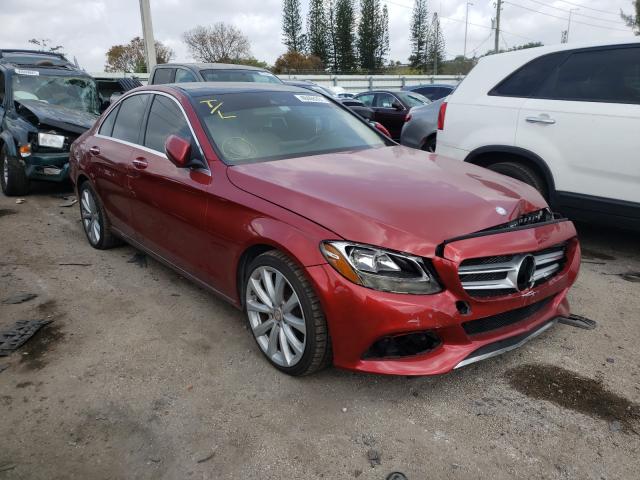 MERCEDES-BENZ C 300 2016 wddwf4jb1gr136083