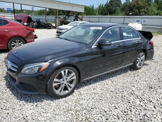 MERCEDES-BENZ C-CLASS 2016 wddwf4jb1gr136116