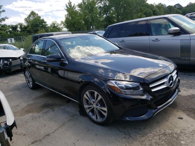 MERCEDES-BENZ C 300 2016 wddwf4jb1gr140876