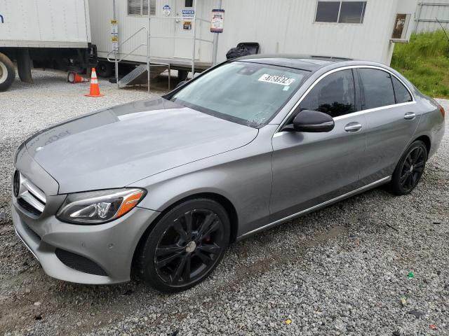 MERCEDES-BENZ C-CLASS 2016 wddwf4jb1gr140974