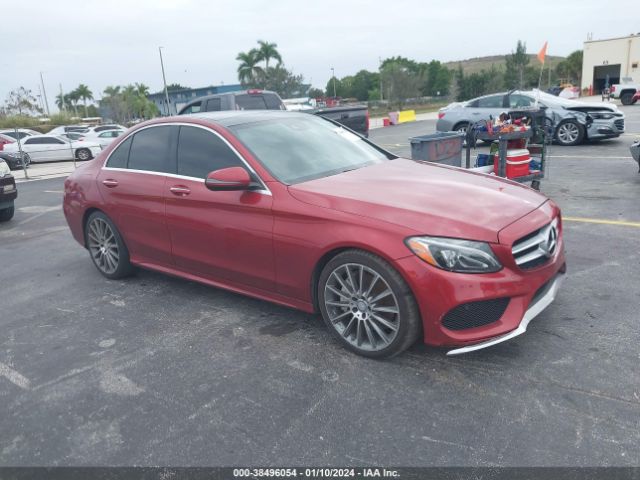 MERCEDES-BENZ C 300 2016 wddwf4jb1gr143440