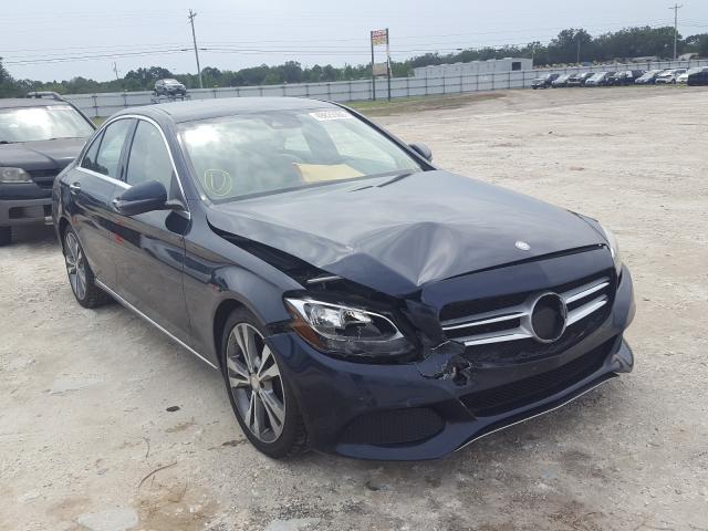 MERCEDES-BENZ C 300 2016 wddwf4jb1gr144555