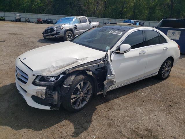 MERCEDES-BENZ C-CLASS 2016 wddwf4jb1gr145141