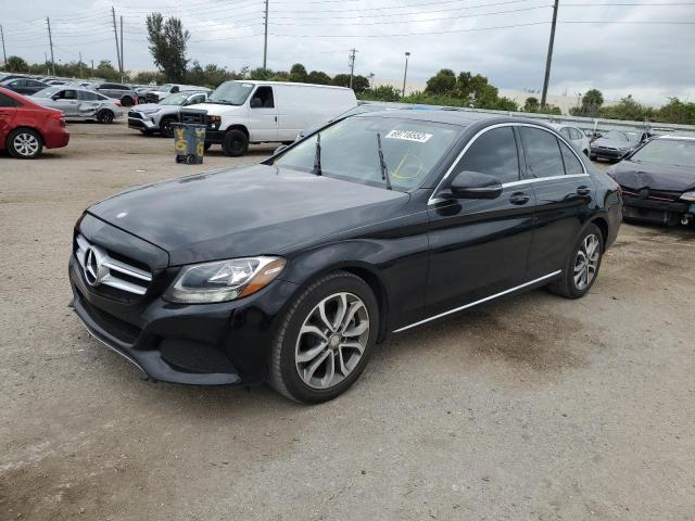 MERCEDES-BENZ C 300 2016 wddwf4jb1gr145656