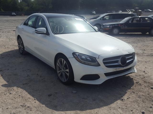 MERCEDES-BENZ C 300 2016 wddwf4jb1gr147052