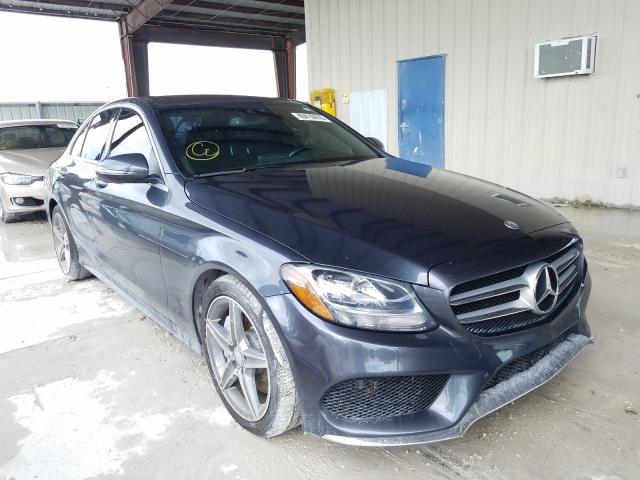 MERCEDES-BENZ C 300 2016 wddwf4jb1gr147696