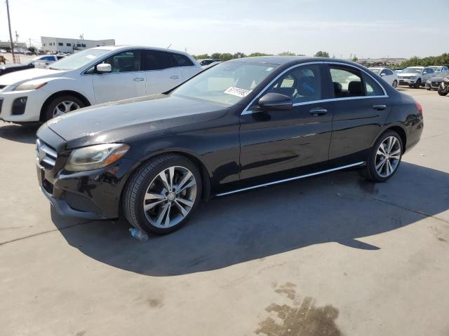 MERCEDES-BENZ C 300 2016 wddwf4jb1gr157063