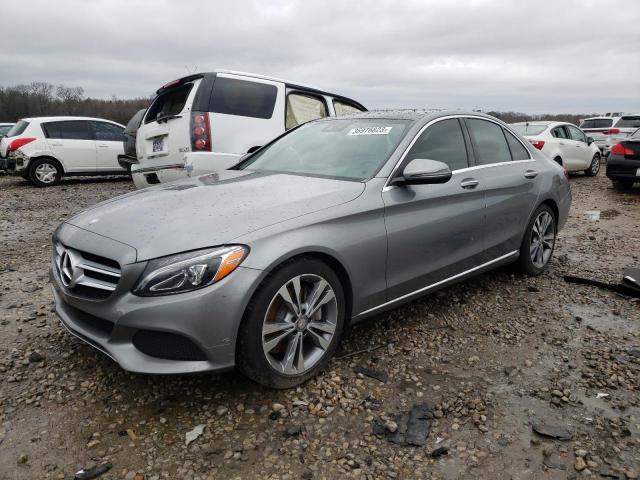 MERCEDES-BENZ C 300 2016 wddwf4jb1gr174218