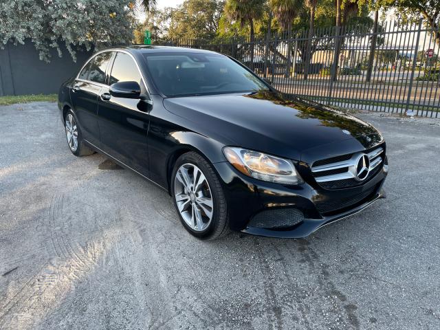 MERCEDES-BENZ C 300 2017 wddwf4jb1hr234662