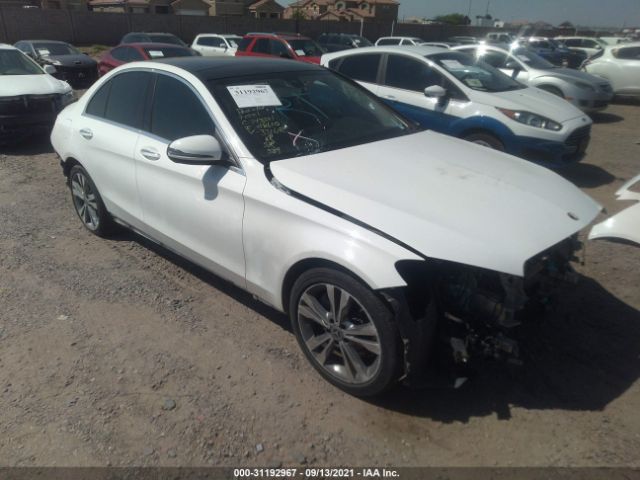 MERCEDES-BENZ C-CLASS 2018 wddwf4jb1jr331642