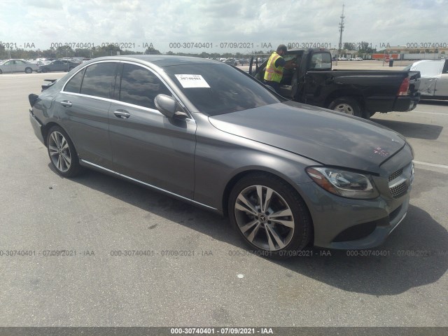 MERCEDES-BENZ C-CLASS 2018 wddwf4jb1jr331902