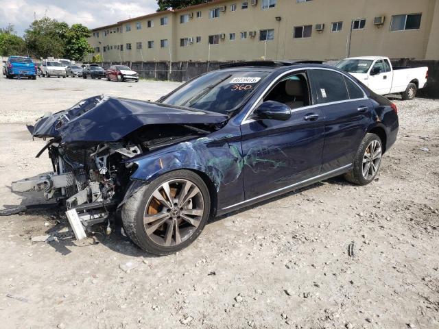 MERCEDES-BENZ C 300 2018 wddwf4jb1jr359571