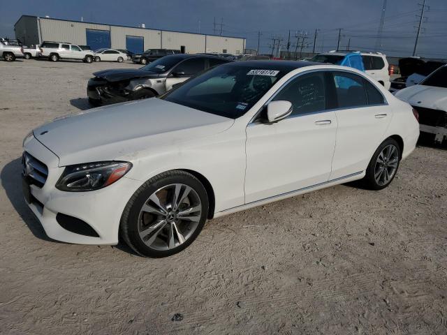 MERCEDES-BENZ C-CLASS 2018 wddwf4jb1jr363457