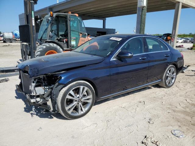 MERCEDES-BENZ C-CLASS 2018 wddwf4jb1jr395597