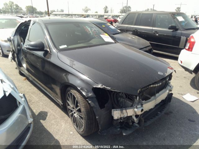 MERCEDES-BENZ C-CLASS 2018 wddwf4jb1jr396846