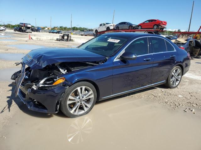 MERCEDES-BENZ C-CLASS 2018 wddwf4jb1jr397477