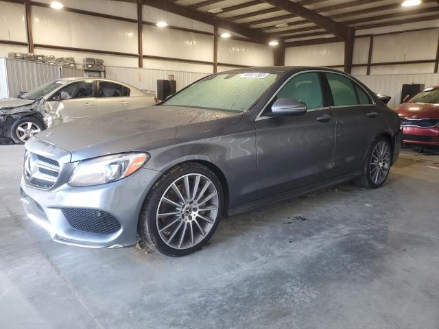 MERCEDES-BENZ C 300 2018 wddwf4jb1jr414228