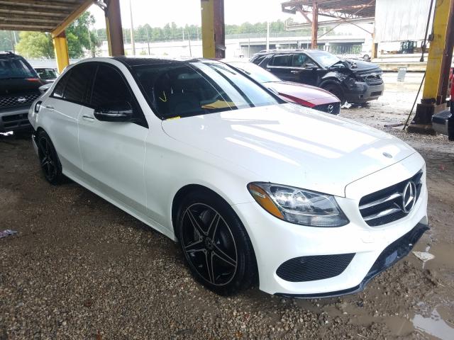 MERCEDES-BENZ C 300 2018 wddwf4jb1jr419493