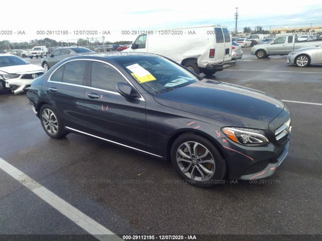 MERCEDES-BENZ C-CLASS 2016 wddwf4jb2gr138442