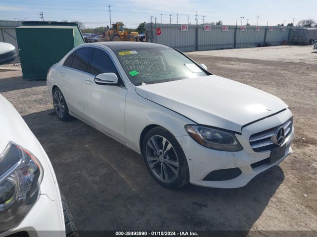 MERCEDES-BENZ C 300 2016 wddwf4jb2gr144015