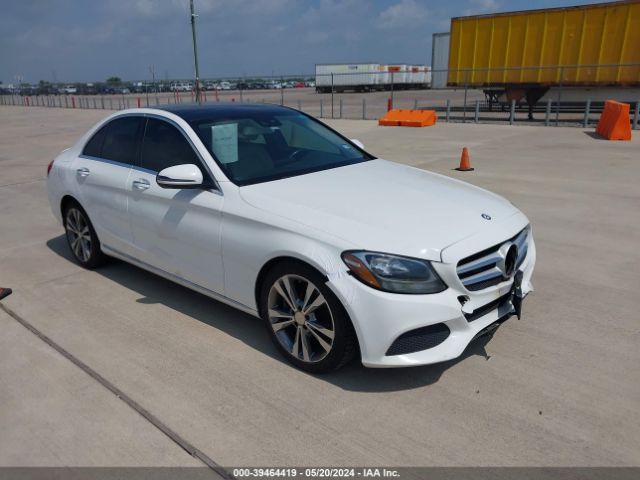 MERCEDES-BENZ C 300 2016 wddwf4jb2gr152342