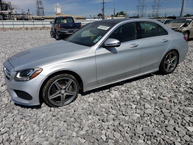 MERCEDES-BENZ C 300 2016 wddwf4jb2gr161316