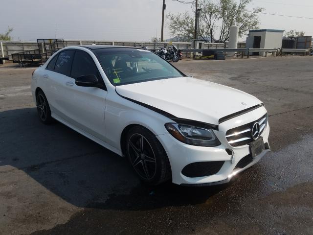 MERCEDES-BENZ C 300 2016 wddwf4jb2gr165348