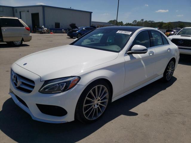 MERCEDES-BENZ C 300 2017 wddwf4jb2hr223959